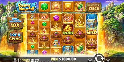 Raging Waterfall Megaways