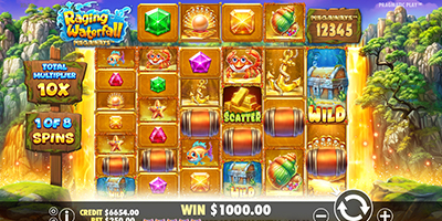 Raging Waterfall Megaways