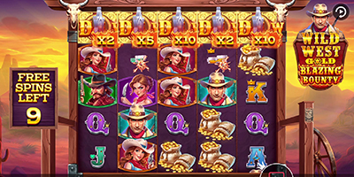Wild West Gold Blazing Bounty
