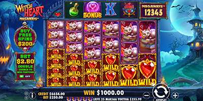 Witch Heart Megaways