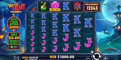 Witch Heart Megaways