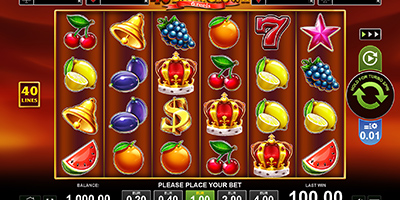 40 Extra Crown 6 Reels