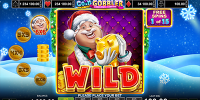 Coin Gobbler - Christmas Edition
