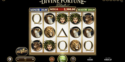 Divine Fortune Black