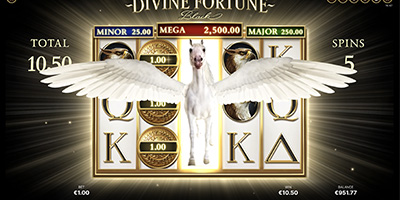 Divine Fortune Black