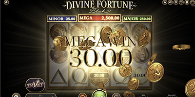 Divine Fortune Black