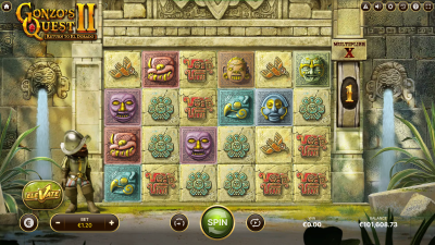 Gonzo's Quest™ II: Return to El Dorado