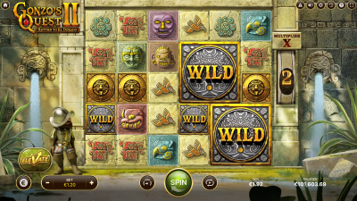 Gonzo's Quest™ II: Return to El Dorado