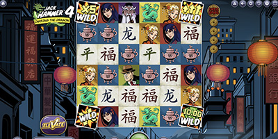 Jack Hammer™ 4: Chasing the Dragon