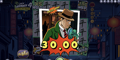 Jack Hammer™ 4: Chasing the Dragon