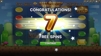 Reel Rush™ XXXtreme