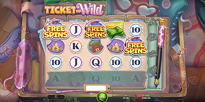 Ticket To Wild