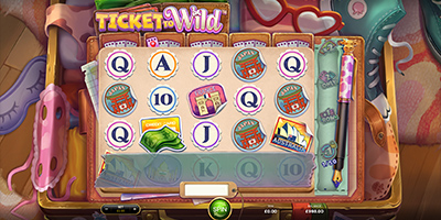 Ticket To Wild