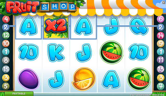 Fruit Shop