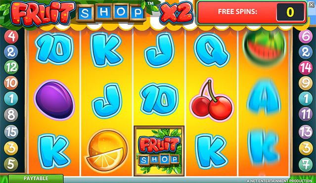 Fruit Shop