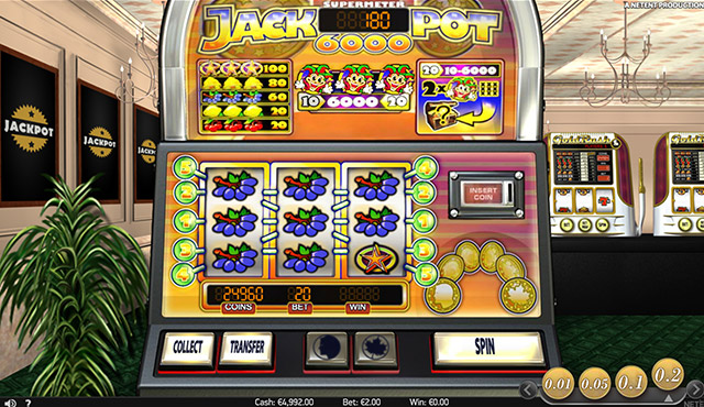 Jackpot 6000