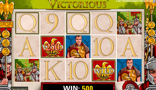 Victorious