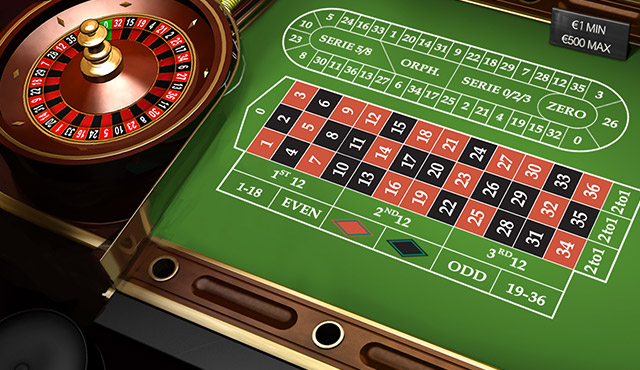 Roulette Advanced - Standard Limit