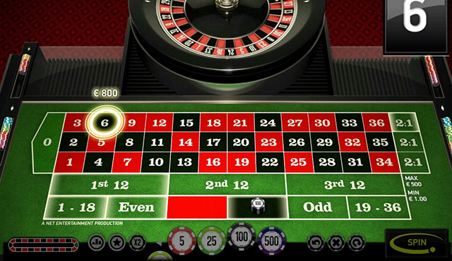 European Roulette