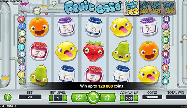 Fruit Case