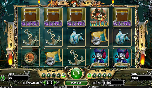 Ghost Pirates
