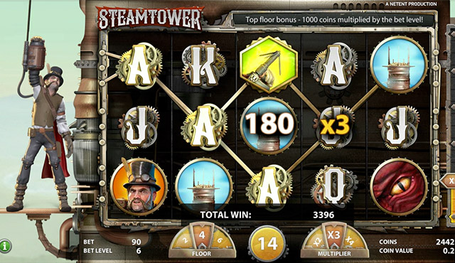 Steam Tower
