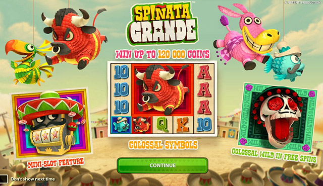 SPIÑATA GRANDE