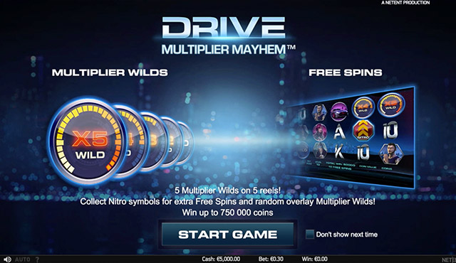 Drive: Multiplier Mayhem
