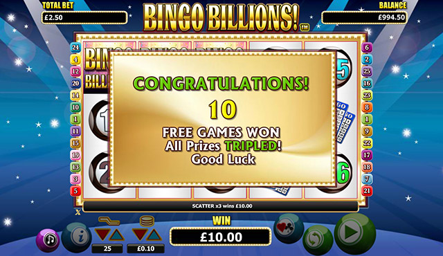 Bingo Billions