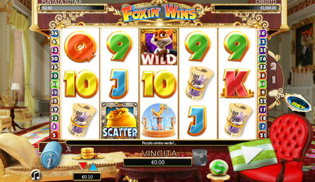 Foxin Wins