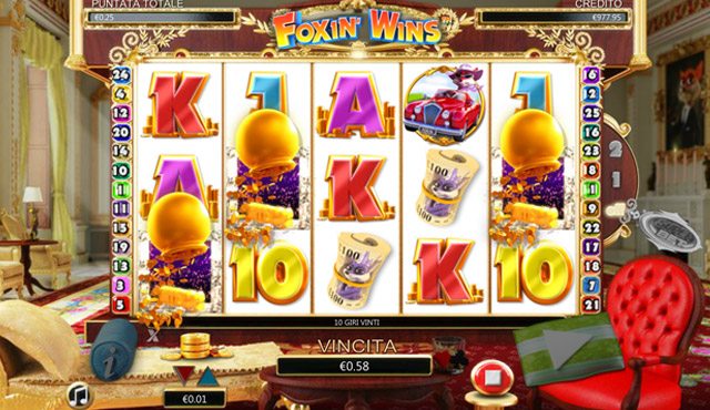 Foxin Wins