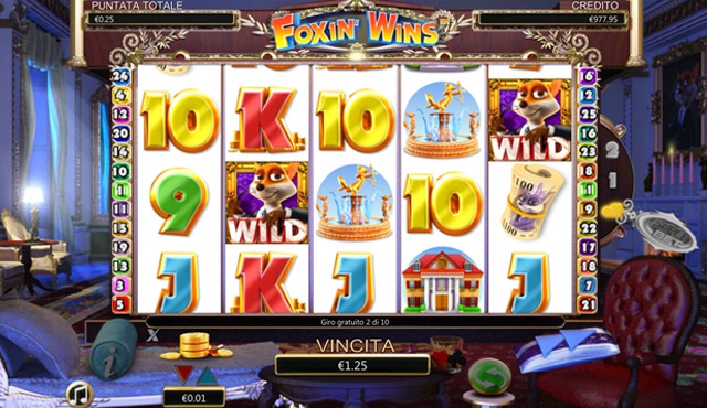 Foxin Wins