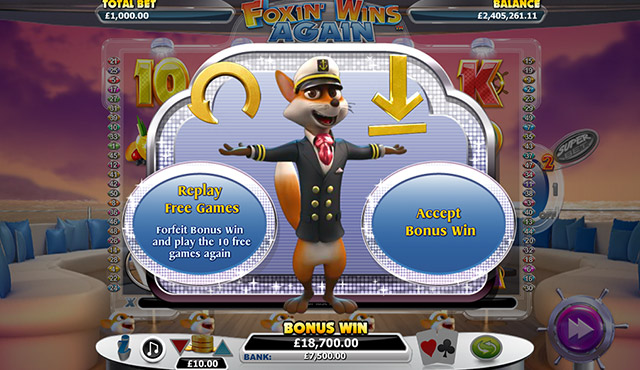 Foxin' Wins Again