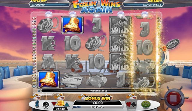 Foxin' Wins Again