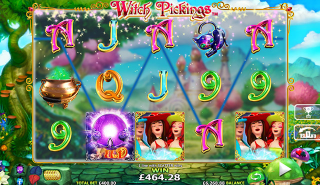 Witch Pickings