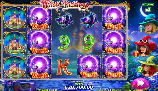 Witch Pickings