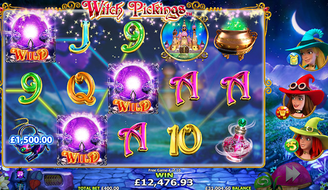 Witch Pickings