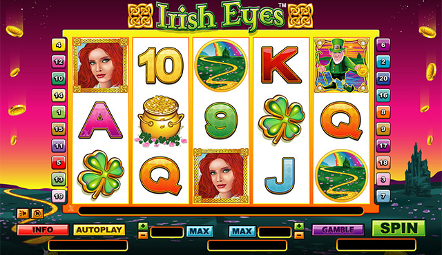 Irish Eyes