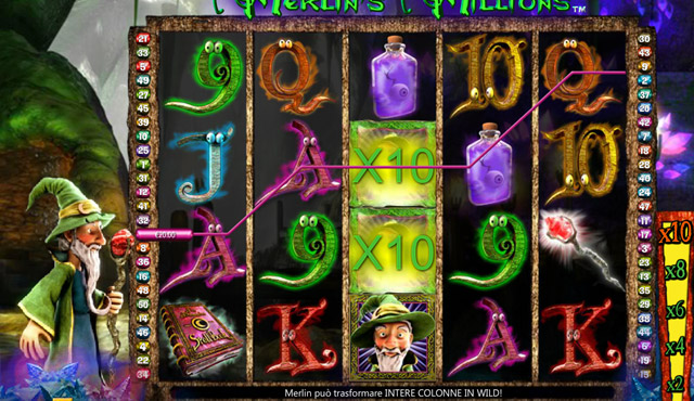 Merlin's Millions Superbet