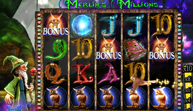 Merlin's Millions Superbet