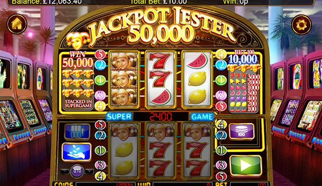 Jackpot Jester 50,000