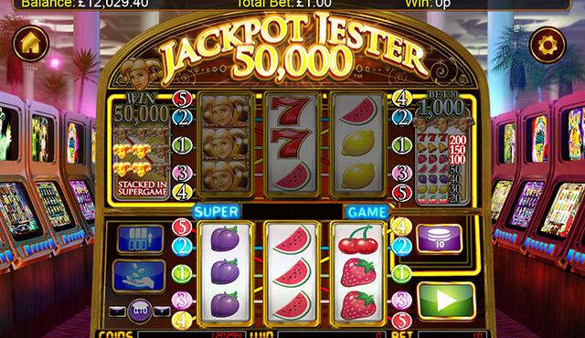 Jackpot Jester 50,000
