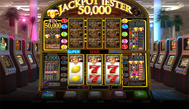 Jackpot Jester 50,000