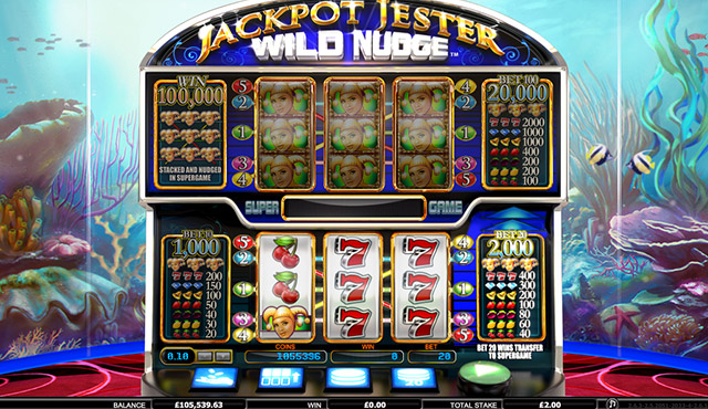 Jackpot Jester Wild Nudge