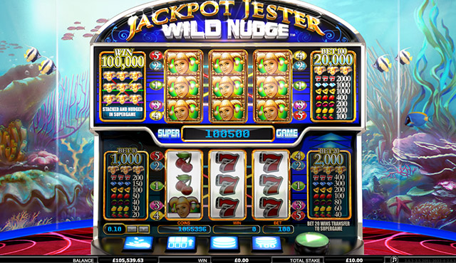 Jackpot Jester Wild Nudge
