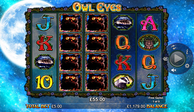 Owl Eyes
