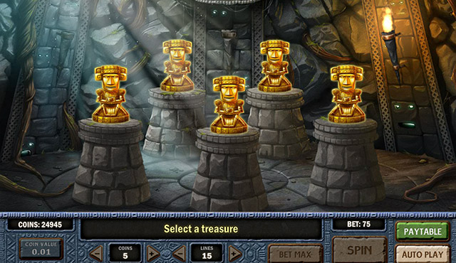 Aztec Idols