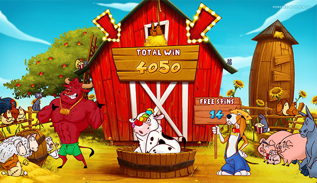 Crazy Cows