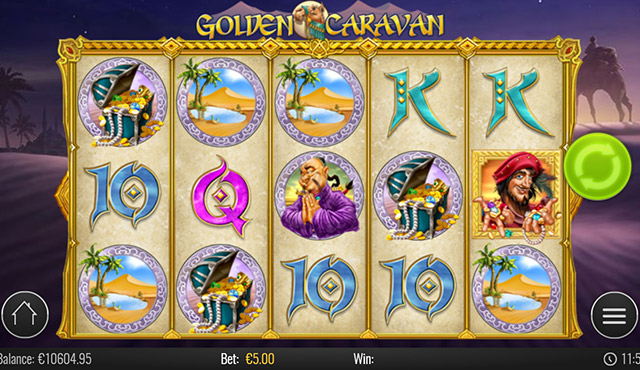 Golden Caravan