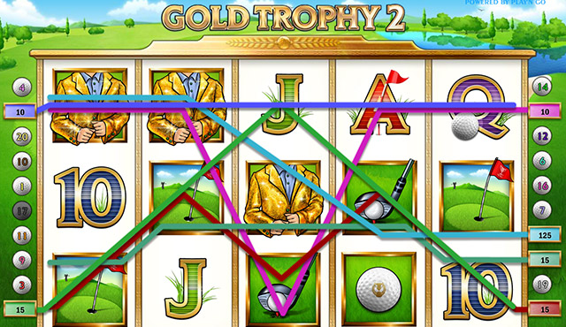 Gold Trophy 2